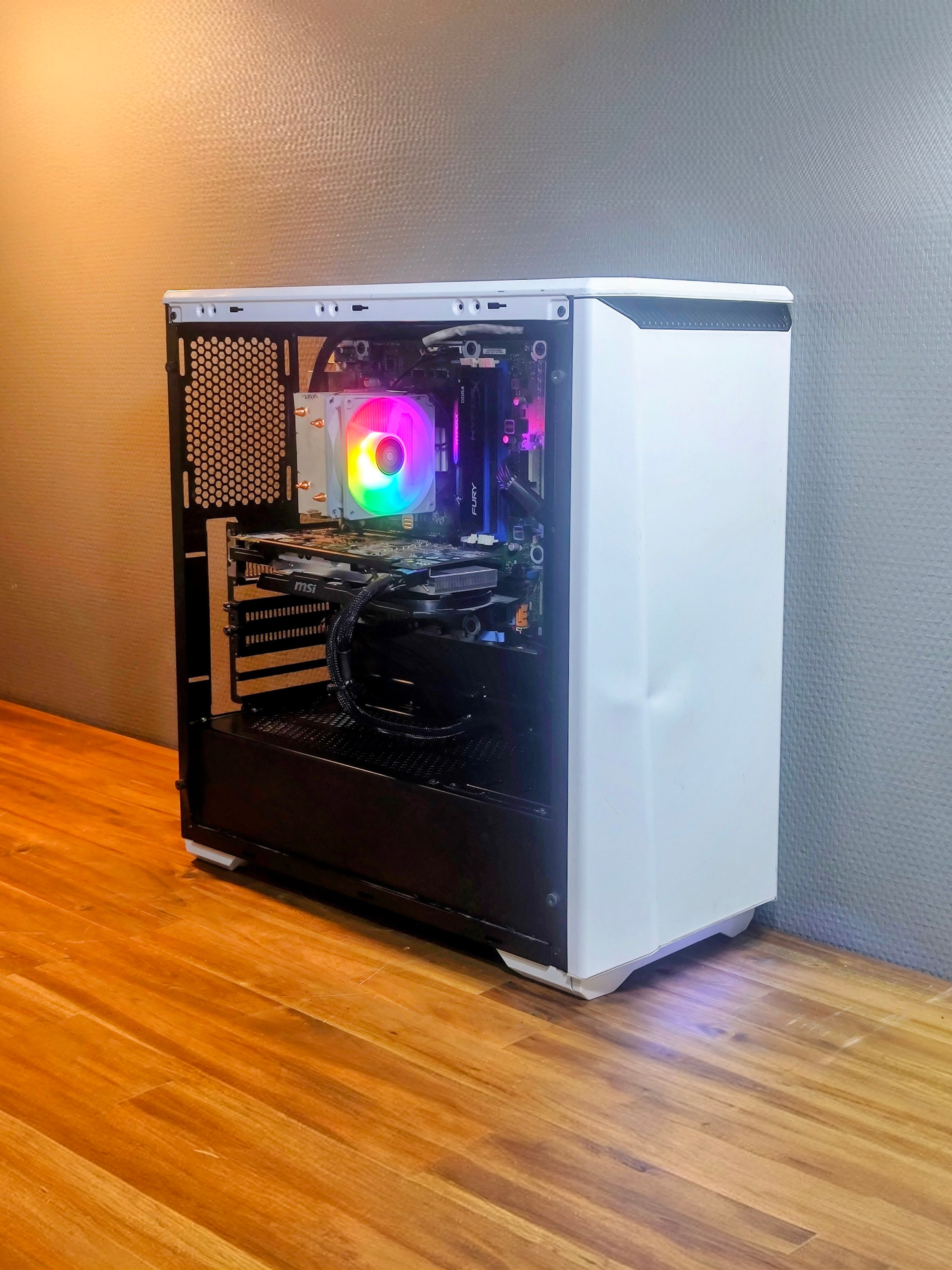 Dietti Pelikone | I5 6600K | GTX 660 | 8GB | 500GB HDD