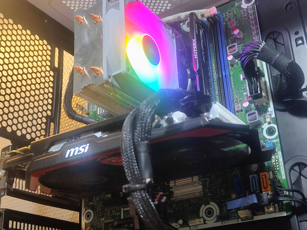 Dietti Pelikone | I5 6600K | GTX 660 | 8GB | 500GB HDD