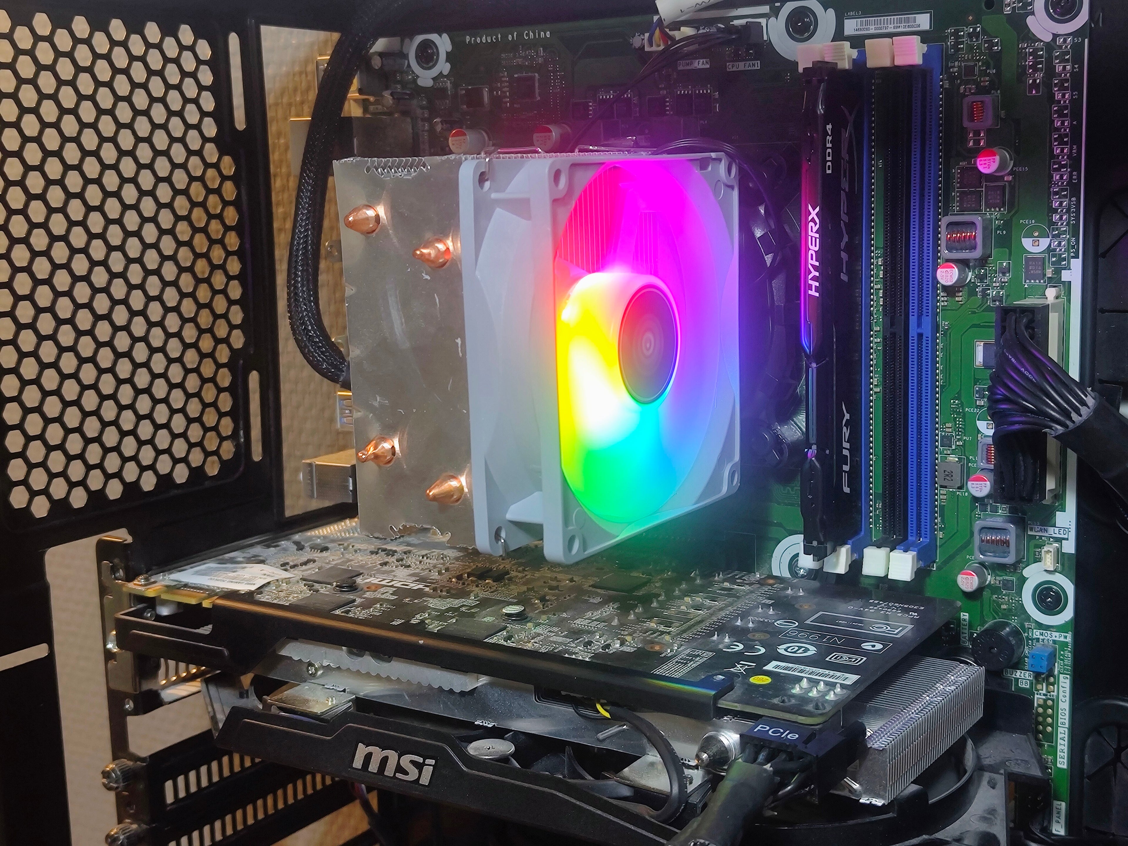 Dietti Pelikone | I5 6600K | GTX 660 | 8GB | 500GB HDD
