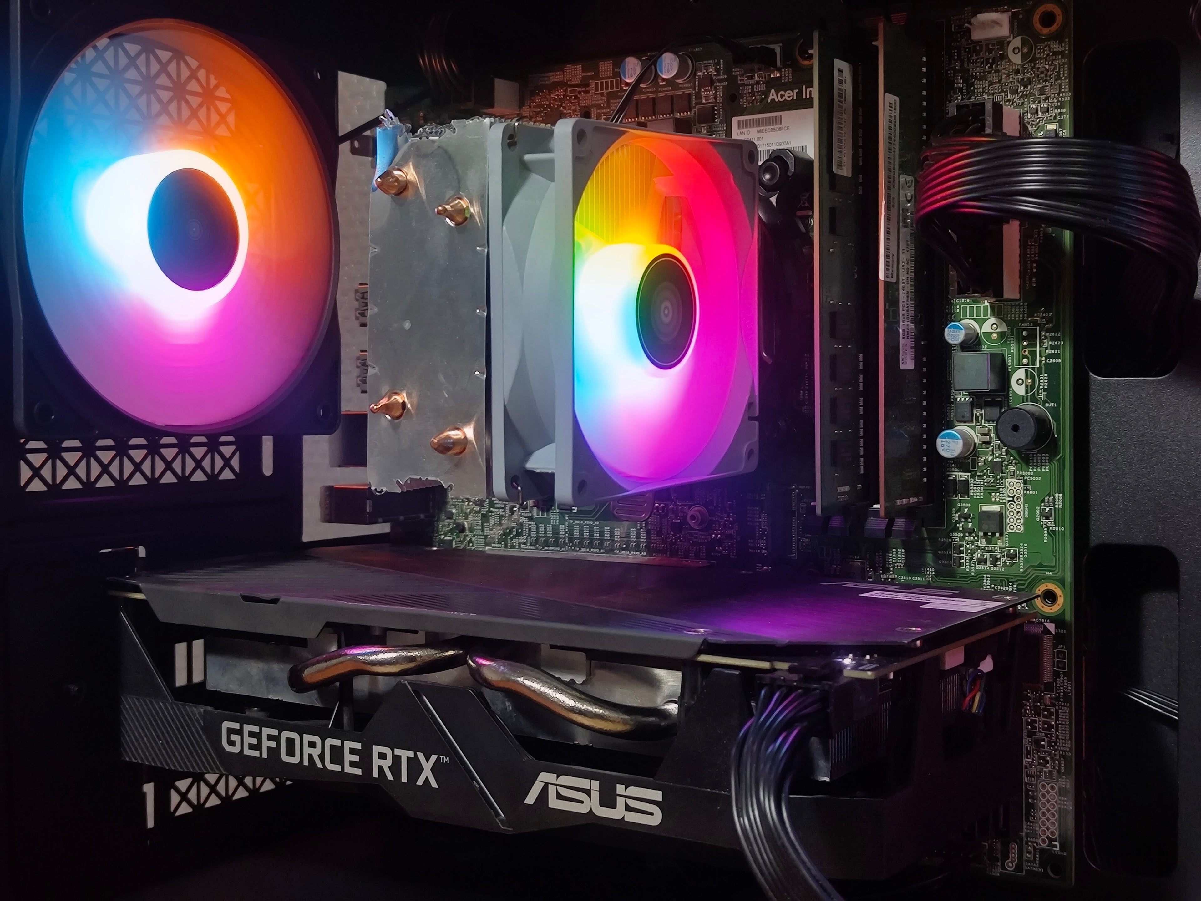 Suorituskykyinen Pelikone | I7 7700 | RTX 2060 | 16GB | 512GB
