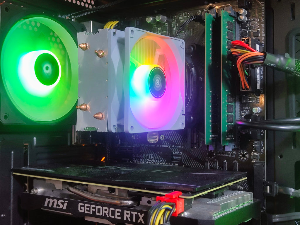 Jykevä Pelikone | I5 7600 | RTX 2060 | 16GB | 256GB SSD | 1TB HDD