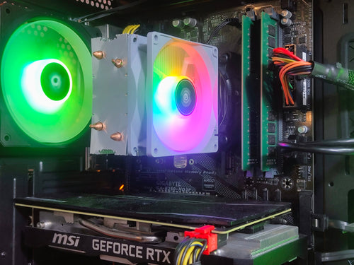 Jykevä Pelikone | I5 7600 | RTX 2060 | 16GB | 256GB SSD | 1TB HDD