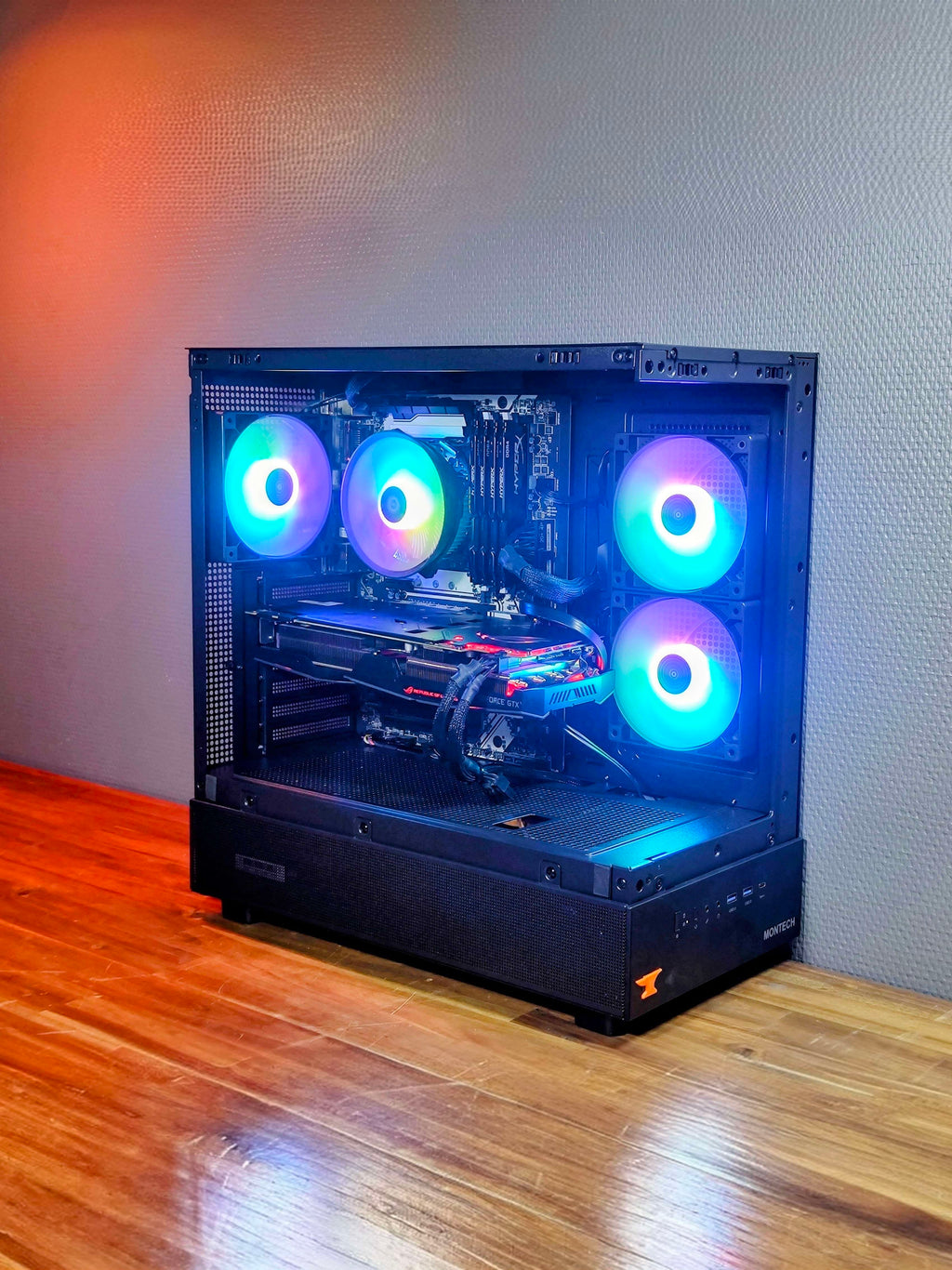 Pätevä Pelikone | i7 | GTX | 16GB | 500GB