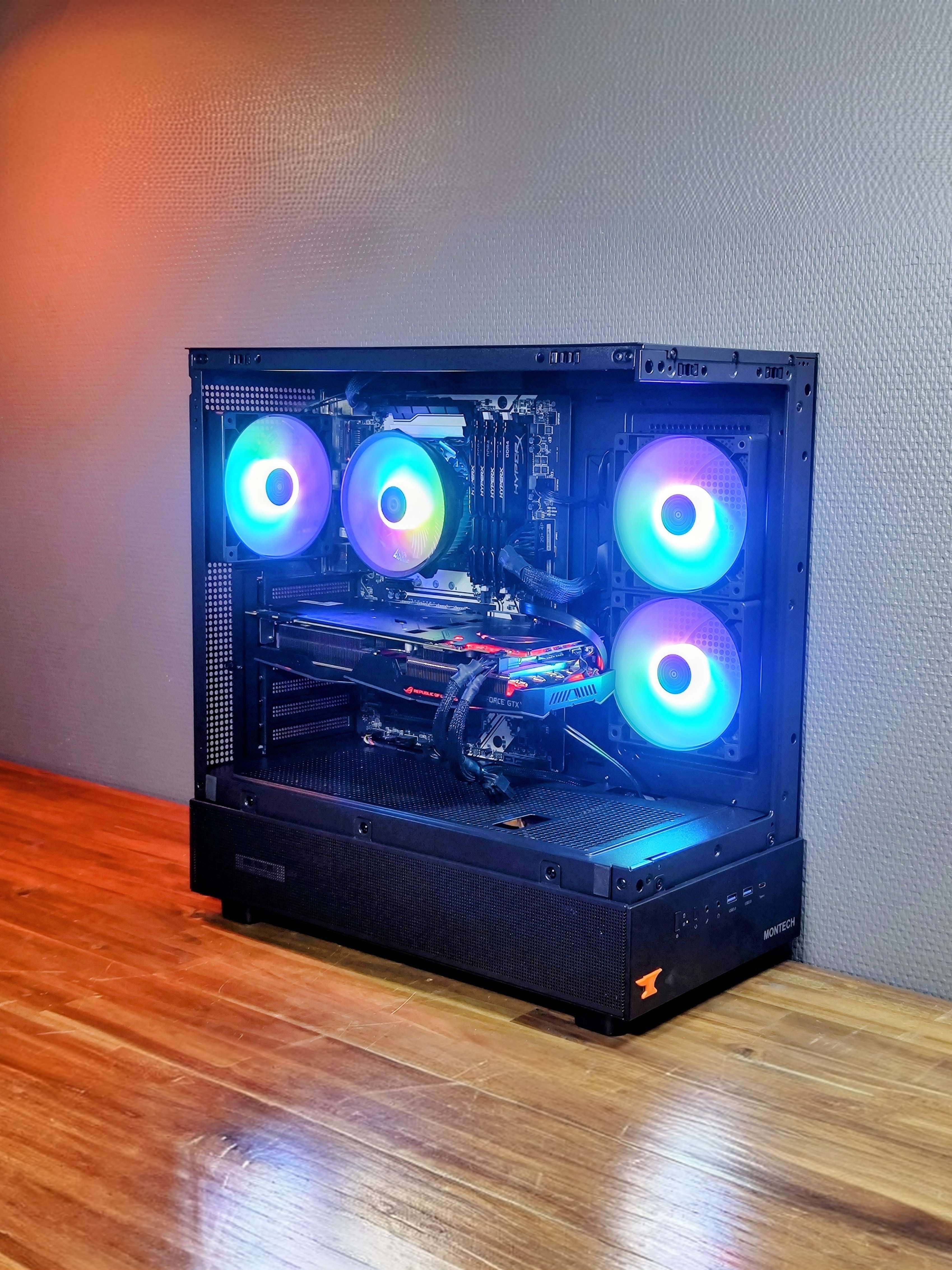 Pätevä Pelikone | i7 | GTX | 16GB | 500GB
