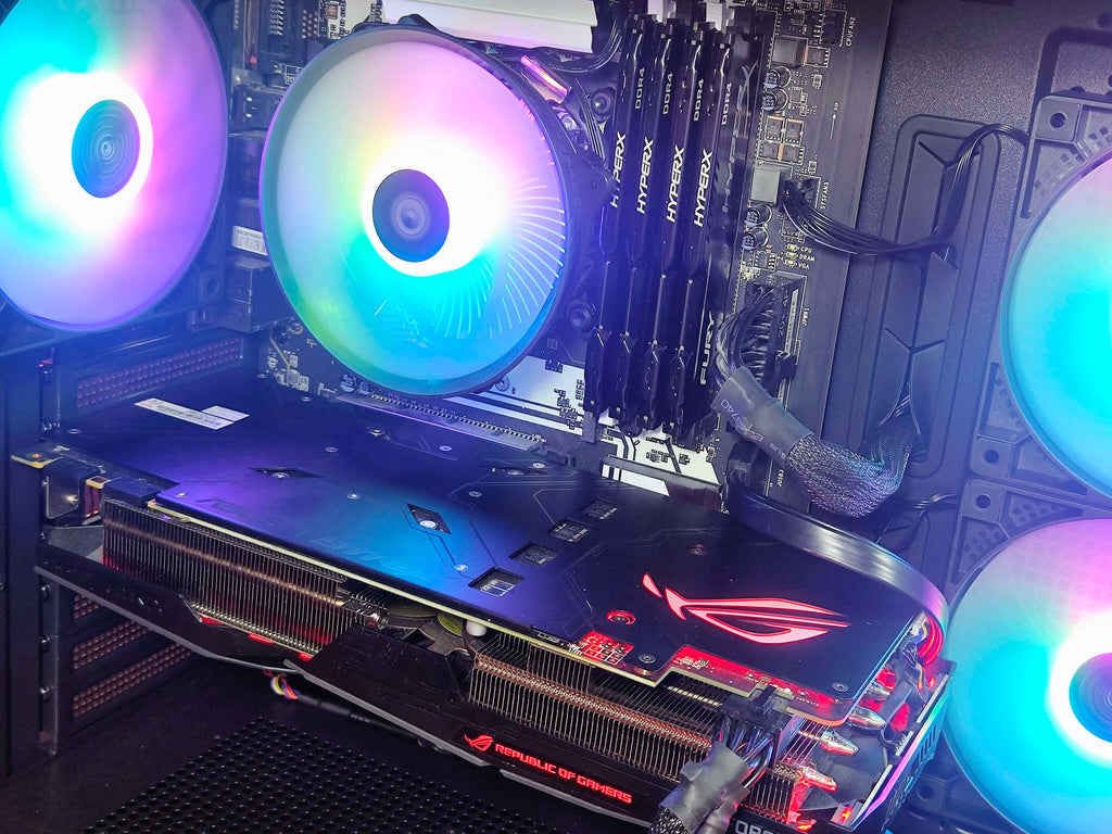 Pätevä Pelikone | i7 | GTX | 16GB | 500GB