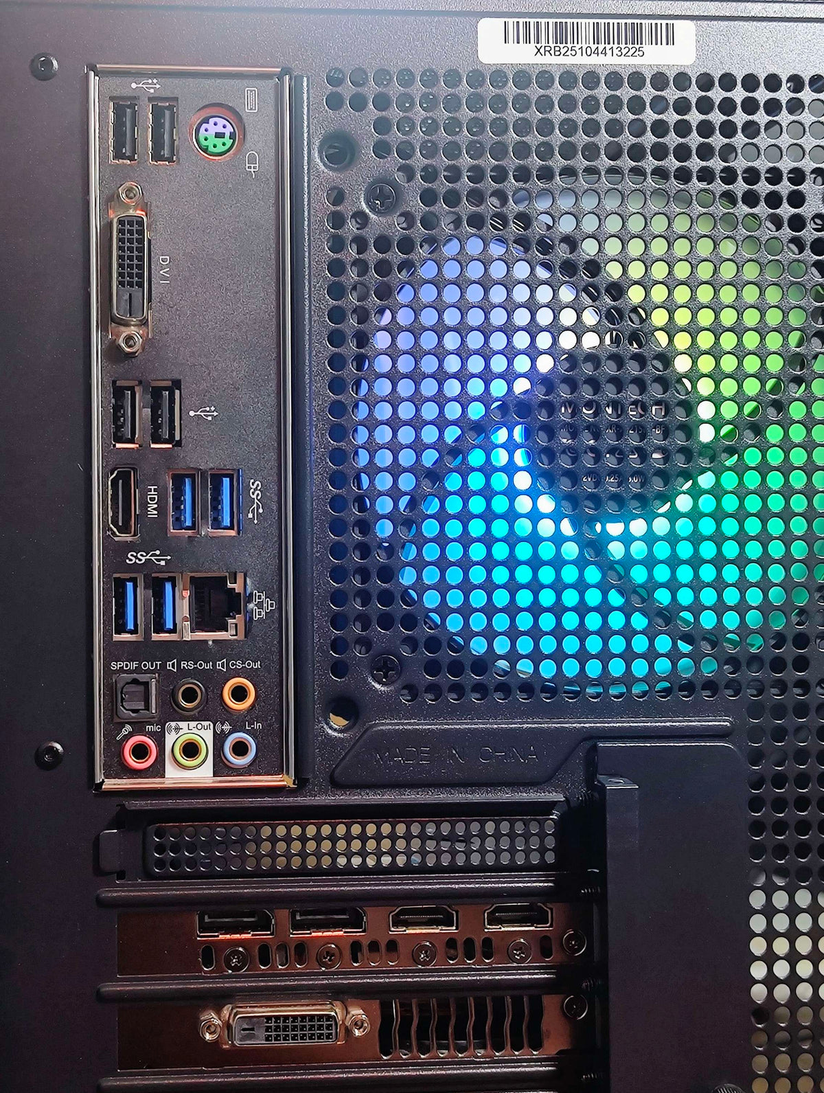 Pätevä Pelikone | i7 | GTX | 16GB | 500GB